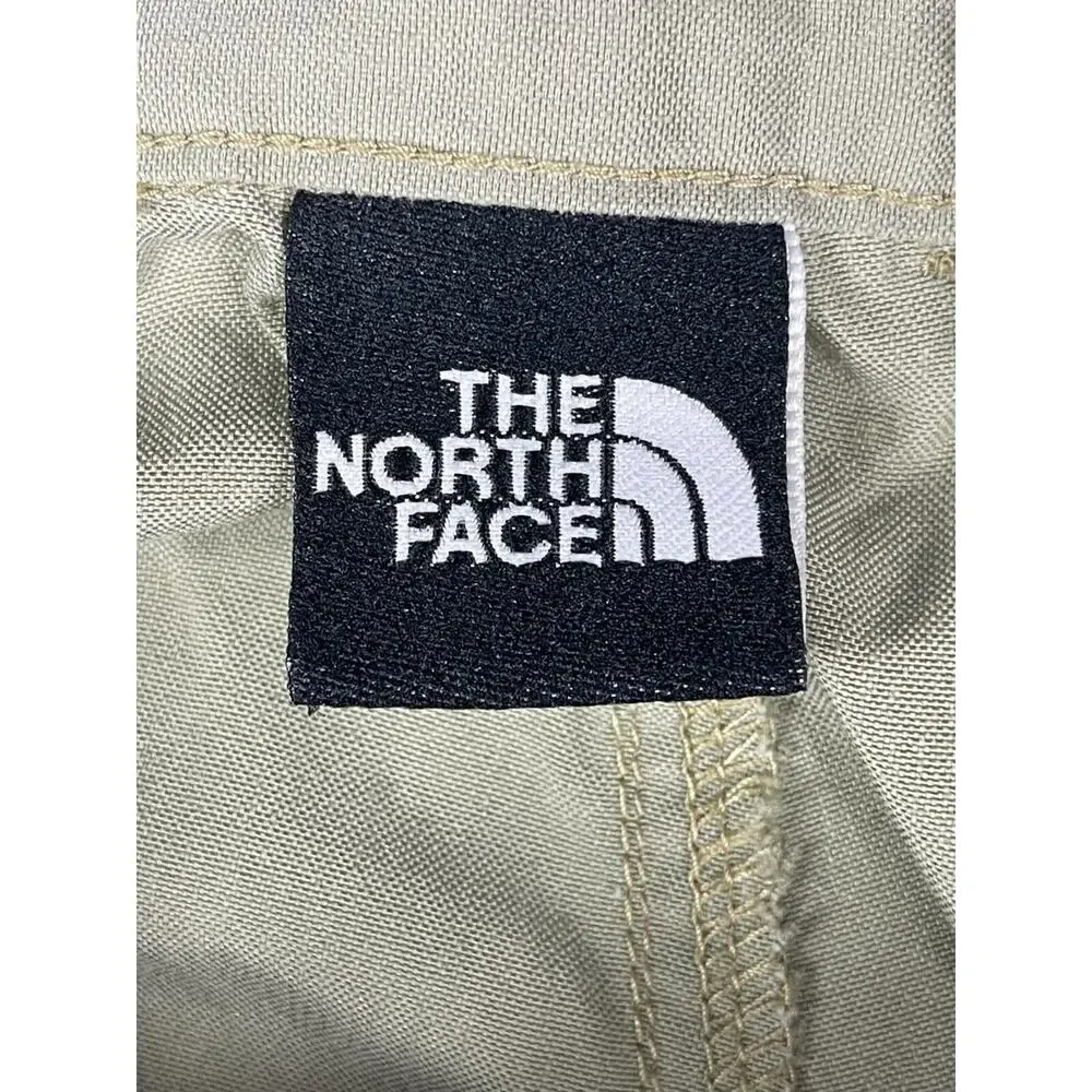 The North Face Pants Mens L Green Straight Leg Relaxed Fit Light Mid Rise Zipper